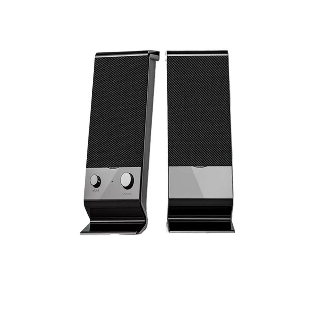 NSUQOA JSEIAJB Computer Audio Desktop Home Overweight Subwoofer Laptop Wired Small Speaker Stereo Multimedia Desktop Sound