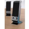 NSUQOA JSEIAJB Computer Audio Desktop Home Overweight Subwoofer Laptop Wired Small Speaker Stereo Multimedia Desktop Sound view 3