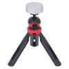 Tripod Mounting Kit Aluminum Alloy Base Adjustable Height Mini Antenna Stand Portable Tripod (Silver Adapter) view 2