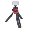 Tripod Mounting Kit Aluminum Alloy Base Adjustable Height Mini Antenna Stand Portable Tripod (Silver Adapter) view 3