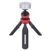 Tripod Mounting Kit Aluminum Alloy Base Adjustable Height Mini Antenna Stand Portable Tripod (Silver Adapter) view 4