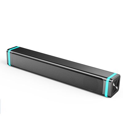 NSUQOA JSEIAJB Computer Speaker Desktop Home Laptop Wired Speaker Long Speaker Light Speaker