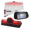 1280 * 720 Pixel Third Roof Brake Lamp Car Backup Camera Replacement for Nissan NV1500/2500/3500 S SV SL Cargo Vans Transporter 2011-2021 Waterproof Night Vision Reverse Parking+7" inch Mirror view 2