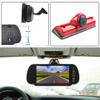 1280 * 720 Pixel Third Roof Brake Lamp Car Backup Camera Replacement for Nissan NV1500/2500/3500 S SV SL Cargo Vans Transporter 2011-2021 Waterproof Night Vision Reverse Parking+7" inch Mirror view 3