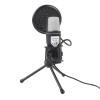 Bewinner Gaming Microphone - USB PC Mic for Podcasts Videos, Streaming, Condenser, RGB Desktop Wired Condenser PC Microphone with Tripod Stand view 2