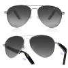COSMOING Smart Glasses, Bluetooth Sunglasses Hands-Free Calling with Mic & Speakers, Bluetooth 5.3 with UV400 Polarized Lenses, Stereo Audio Wireless Headset for Cycling Running Hiking view 1