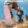 Camera Lens Screen Protective Cover Scratch Pink Lightweight Easy to Clean for 3 Digital Camera Accessories view 2