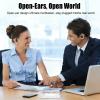 Open Ear Headphones Open Ear Earbuds Open Ear Headphones Wireless Bluetooth 5.4 Ear Buds Wireless Bluetooth Earbuds Wireless Earbuds 80H Playback Ear Buds Enc Noise Cancelling Mic Ipx5 Earphone wite view 2