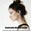 Open Ear Headphones Open Ear Earbuds Open Ear Headphones Wireless Bluetooth 5.4 Ear Buds Wireless Bluetooth Earbuds Wireless Earbuds 80H Playback Ear Buds Enc Noise Cancelling Mic Ipx5 Earphone wite view 3