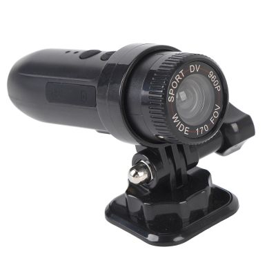 Asixxsix Action Camera, 1280 x 960 Full HD 170 Wide Angle Sports & Action Video Camera, Waterproof, Compact, Easy Mount for Bike Car Helmet, Travel, Hiking, Cycling