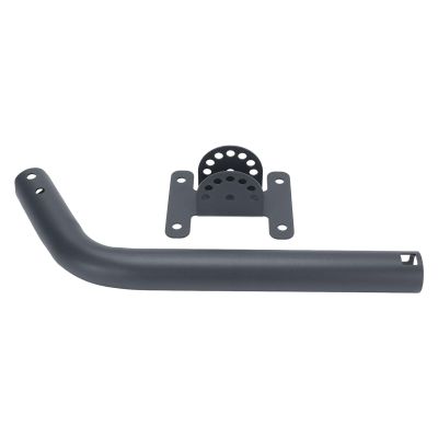 Satellite Mounting Kit for V2 Internet Satellite, 180 Adjustable Iron Satellite Dish Bracket for Gen 2, Pole Mount for Wall Roof, Mount Accessories