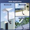 Satellite Mounting Kit for V2 Internet Satellite, 180 Adjustable Iron Satellite Dish Bracket for Gen 2, Pole Mount for Wall Roof, Mount Accessories view 2
