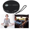 CD Player, CD Music Player for Car Home, Smart Rechargeable Portable CD Music Player,Built in Speakers, 5Hours Playtime, Outdoor Speaker view 4