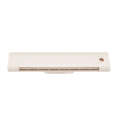 Air Conditioning Hanging Screen Fan Portable USB Mini Screen Fan Vaneless Silent Cooling Fan for Office Desktop