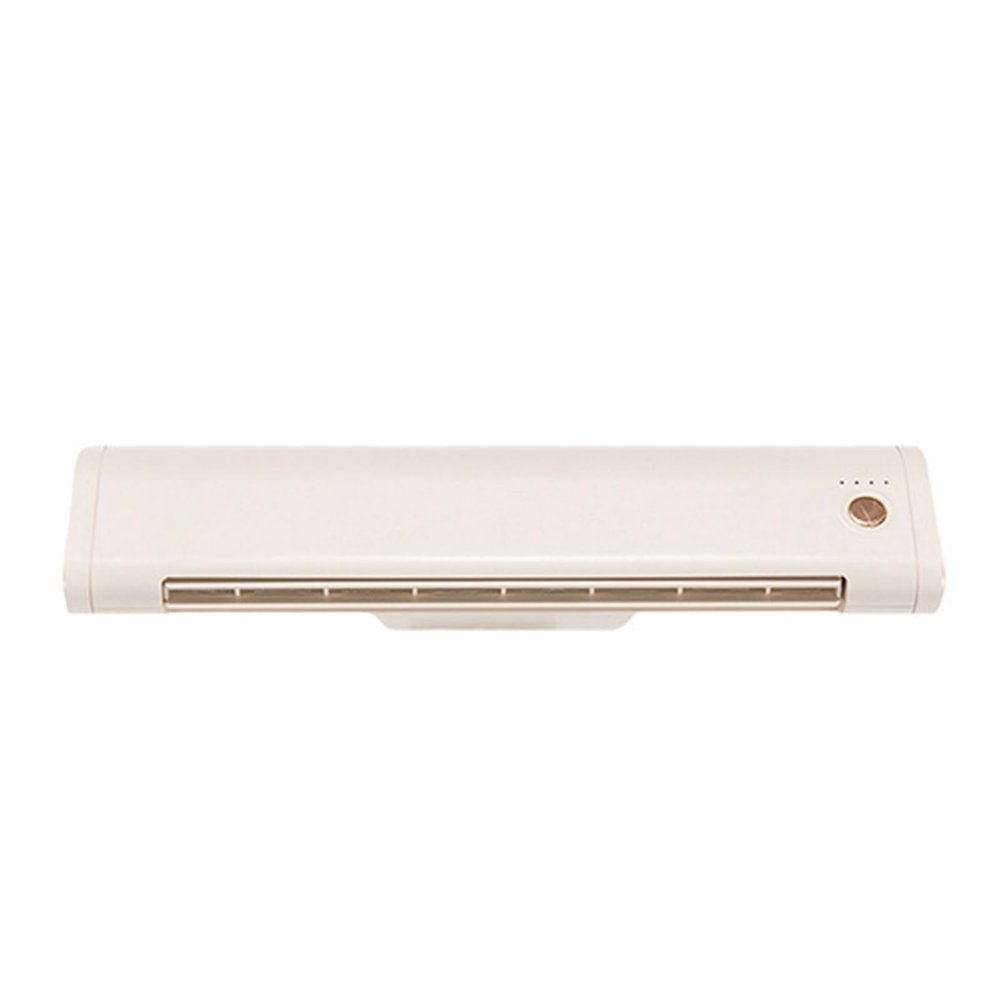 Air Conditioning Hanging Screen Fan Portable USB Mini Screen Fan Vaneless Silent Cooling Fan for Office Desktop