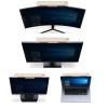 Air Conditioning Hanging Screen Fan Portable USB Mini Screen Fan Vaneless Silent Cooling Fan for Office Desktop view 4