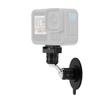 FEICHAO Paste Mounting Dual Ball Head Swivel Seat Charging/Magnetic Holder Compatible with Hero 13/12, Action 5 Pro, X4/X3 Sports Camera (Set B,Short Type) view 4