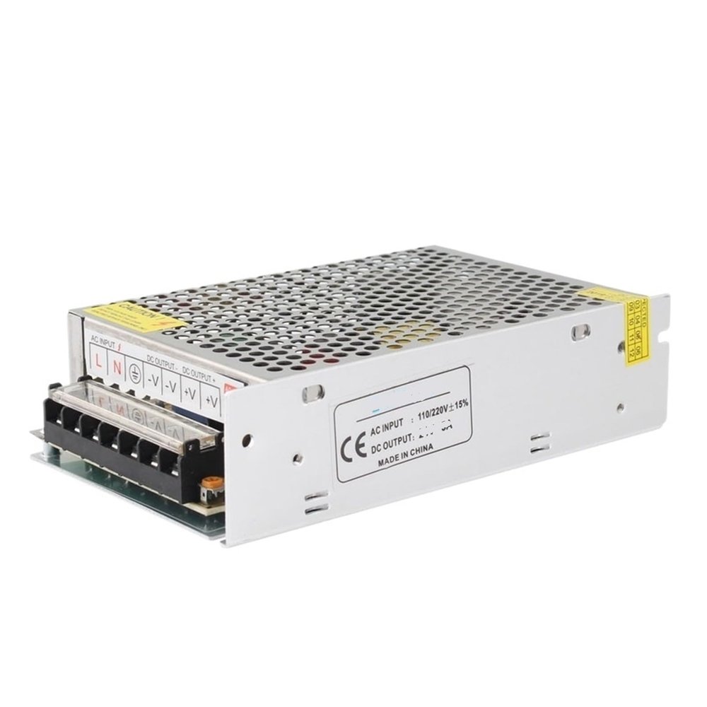 DQYEIGEQ 5V 12V 24V Power Transformer Power Supply 220V 12V 1A 2A 3A 5A 10A 15A 20A 5V 24V Transformer 5 12 24 V Volts 220V to 110V Converter(5V T,30A)