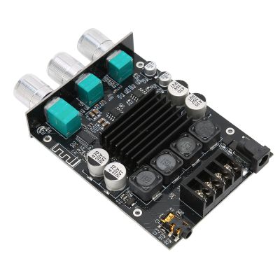 Amplifier, Amplifier Dual Channel Subwoofer Amplifier Module Power Amplifier Board Amplifier Home Audio DC12-24V