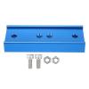 4.25in Dovetail Plate, Aluminum Quick Release Dovetail Mounting Plate with 1/4in Thread, Telescope Saddle Mount Base for Equatorial Tripod Astrophotography (Blue) view 1
