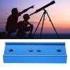 4.25in Dovetail Plate, Aluminum Quick Release Dovetail Mounting Plate with 1/4in Thread, Telescope Saddle Mount Base for Equatorial Tripod Astrophotography (Blue) view 4