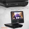 Memorex 9.5-Inch Portable DVD Player with 7-Inch Swivel Screen, 4-6 Hour Watching Time, Dual Speaker, Remote Control, Supports Sync with TV, USB/SD/AV view 3
