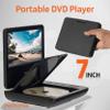 Memorex 9.5-Inch Portable DVD Player with 7-Inch Swivel Screen, 4-6 Hour Watching Time, Dual Speaker, Remote Control, Supports Sync with TV, USB/SD/AV view 4