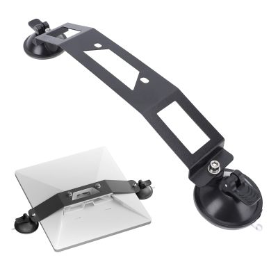 Jiawu Mini Mount, Mini Suction Cup Mount, Mini Car Mount for Sunroof/Window, Alloy Steel Portable Mounting Kit for Stable Internet on The Go