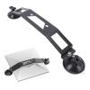 Jiawu Mini Mount, Mini Suction Cup Mount, Mini Car Mount for Sunroof/Window, Alloy Steel Portable Mounting Kit for Stable Internet on The Go view 1