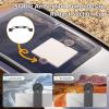 Jiawu Mini Mount, Mini Suction Cup Mount, Mini Car Mount for Sunroof/Window, Alloy Steel Portable Mounting Kit for Stable Internet on The Go view 3