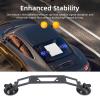 Jiawu Mini Mount, Mini Suction Cup Mount, Mini Car Mount for Sunroof/Window, Alloy Steel Portable Mounting Kit for Stable Internet on The Go view 4