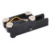 Double Paddle Telegraph Key, Morse Code CW Key with Magnetic Base and ABS Material Mini CW Key for Amateur Radio with 3 5mm Interface Cable view 4