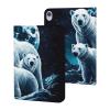 3D Polar Bear Moonlight Protective Case Compatible with ipad Mini6 (8.3in) Without Pencil Holder Anti-Scratch Tablet Shell view 1