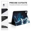 3D Polar Bear Moonlight Protective Case Compatible with ipad Mini6 (8.3in) Without Pencil Holder Anti-Scratch Tablet Shell view 4