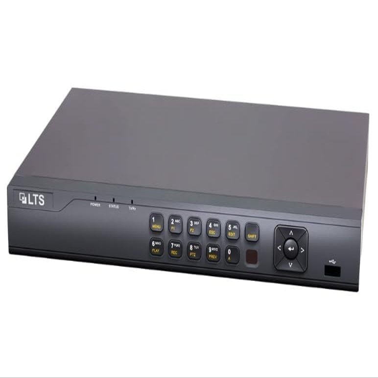 LTS LTD8504M-ST-1TB: 4-Channel Turbo Smart DVR with 1TB Surveillance HDD