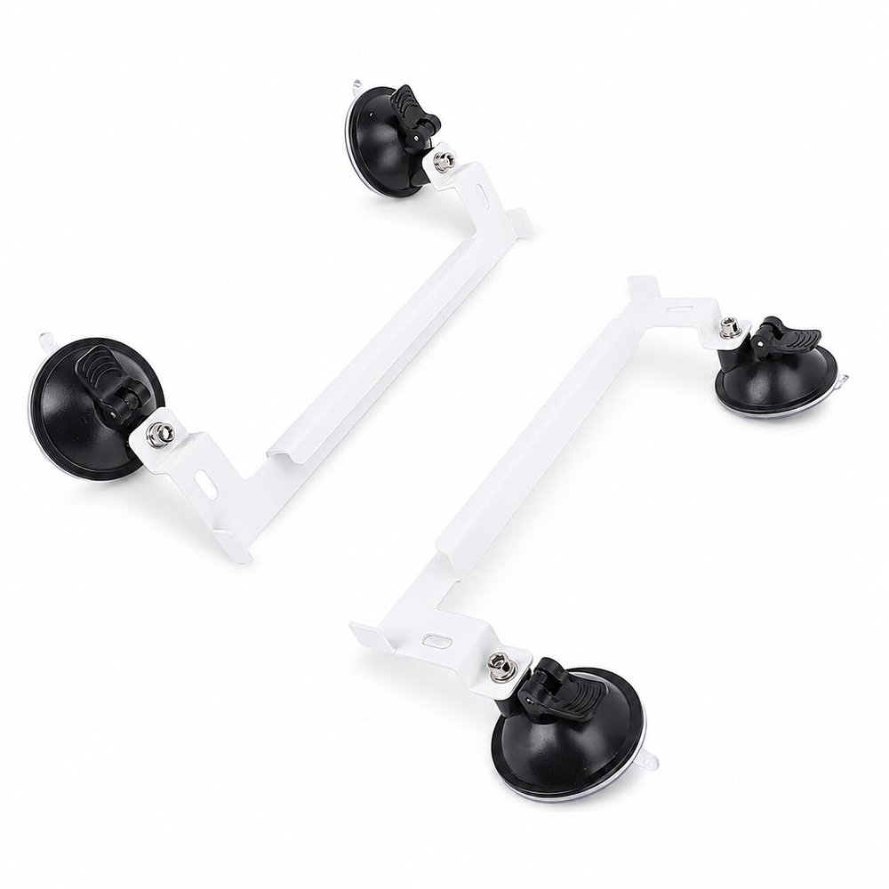 Jiawu Mini Mount, Car Sunroof Suction Cup Mount for Mini, Portable Mounting Kit for Stable Internet on The Go, Strong Suction Alloy Steel Bracket