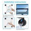 Jiawu Mini Mount, Car Sunroof Suction Cup Mount for Mini, Portable Mounting Kit for Stable Internet on The Go, Strong Suction Alloy Steel Bracket view 4