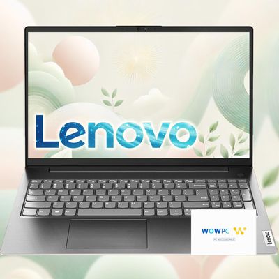 Lenovo New V15 Series Laptop 16GB RAM 256GB SSD 15.6 FHD (1920x1080) Anti-Glare Display Low-Blue Light Intel Celeron N4500 CPU Ethernet Port Win 11 Pro w/WOWPC System Recovery USB