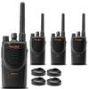 Motorola BPR40 Mag One Series 4W UHF 8-Channel Two-Way Radio Portable (BPR40-U8)(4 Pack) view 1