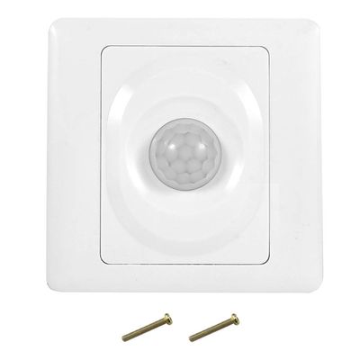 Adjustable Infrared IR Motion Sensor Switch,Automatic Module Wall Mount Control Light with Easy Installation and Wide Application