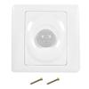Adjustable Infrared IR Motion Sensor Switch,Automatic Module Wall Mount Control Light with Easy Installation and Wide Application view 1