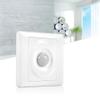 Adjustable Infrared IR Motion Sensor Switch,Automatic Module Wall Mount Control Light with Easy Installation and Wide Application view 2