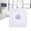 Adjustable Infrared IR Motion Sensor Switch,Automatic Module Wall Mount Control Light with Easy Installation and Wide Application view 3
