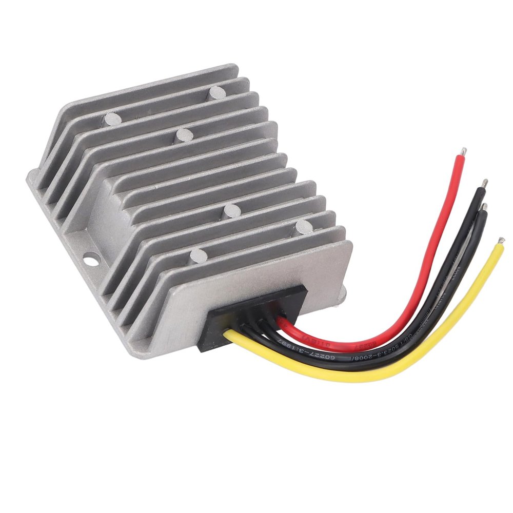 DC Voltage Reducer Voltage Reducer DC Voltage Converter 30-90V to 12V 20A 240W IP68 Water Proof Full Sealed Aluminum Casing DC Voltage Reducer