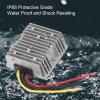 DC Voltage Reducer Voltage Reducer DC Voltage Converter 30-90V to 12V 20A 240W IP68 Water Proof Full Sealed Aluminum Casing DC Voltage Reducer view 2