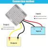 DC Voltage Reducer Voltage Reducer DC Voltage Converter 30-90V to 12V 20A 240W IP68 Water Proof Full Sealed Aluminum Casing DC Voltage Reducer view 3