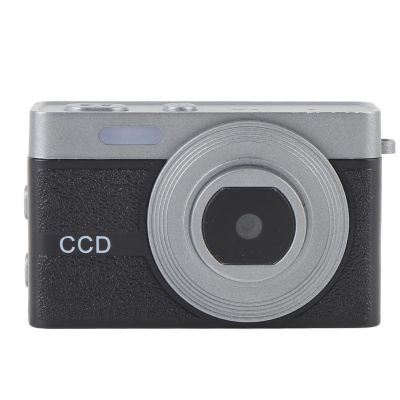 Micro Video Camera, 1080P 12MP Small Video Camera with Color Screen, Wrist Strap, Mini DV DVR Camera Camcorder Keychain for Students, Kids (Black)