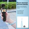 EBTOOLS Camera Hand Strap for 3, Camera Wrist Strap Lanyard with 1/4 Inch Screw, Anti Loss Hand Rope for 3, for 360X4 Action Camera view 3