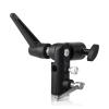 Flash Bracket Hot Shoe Umbrella Holder Light Stand Bracket Mount Adapter Fit for Tripod Photography Photographic Photo Studio view 2