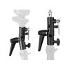 Flash Bracket Hot Shoe Umbrella Holder Light Stand Bracket Mount Adapter Fit for Tripod Photography Photographic Photo Studio view 3